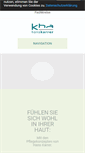 Mobile Screenshot of hans-karrer.de